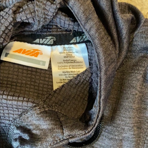 Honeycomb athletic pull over - Picture 3 of 3